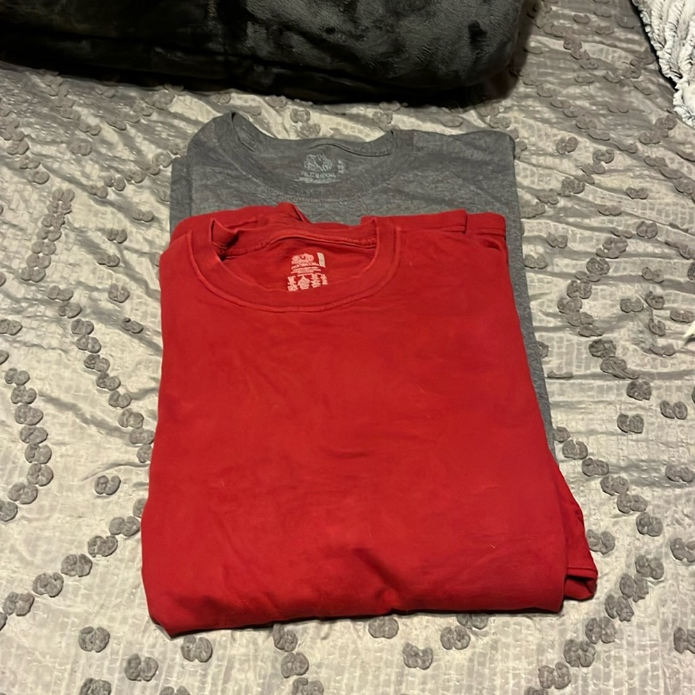 Fruit of the Loom Men’s Long Sleeve T-Shirts
